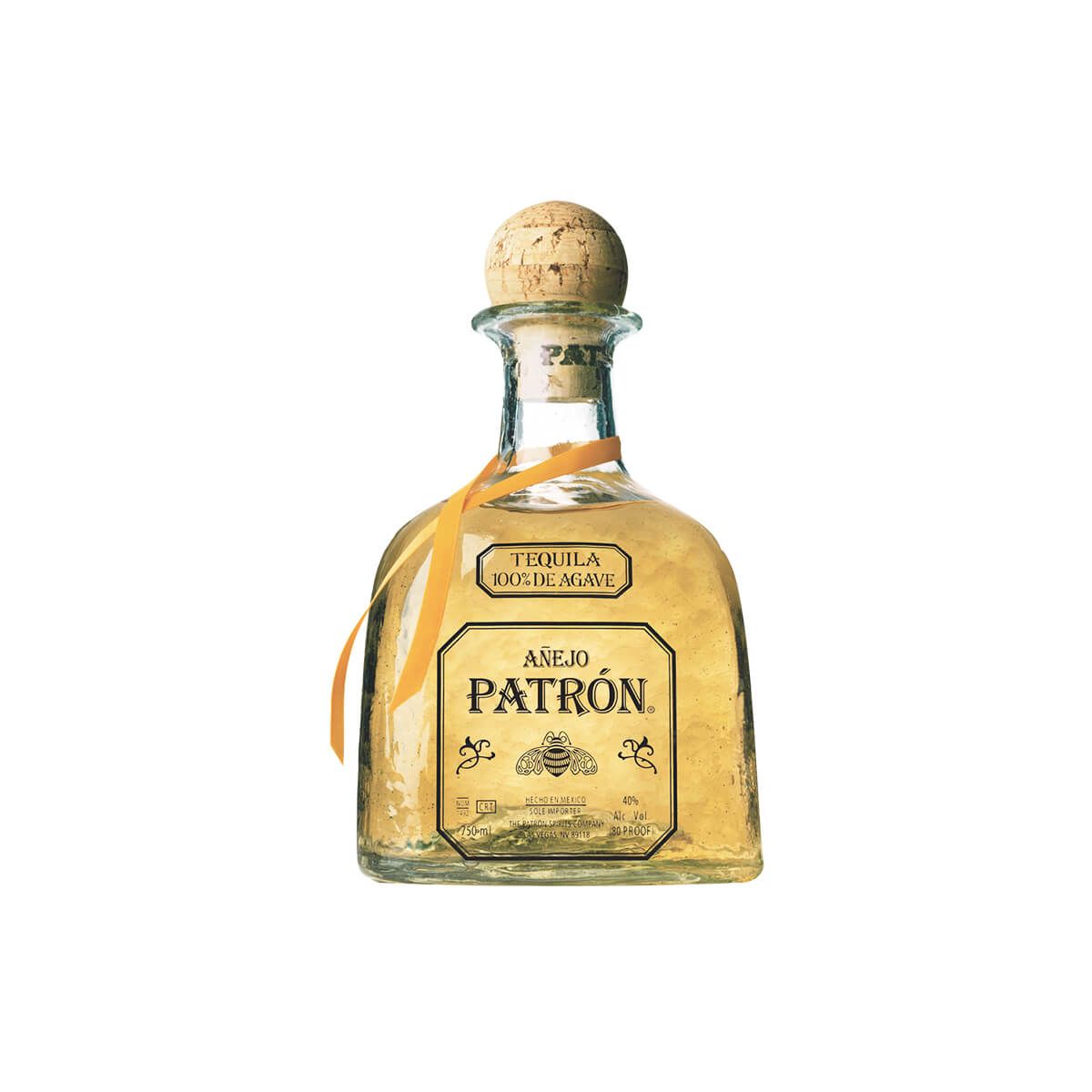10X Tequila Patrón Silver x 700 Ml Botella
