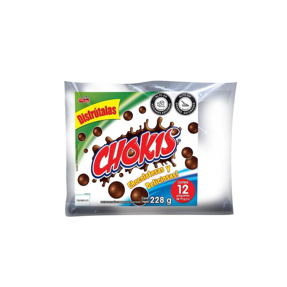 10X Chokis x 228 Gr x 12 und Bolsa