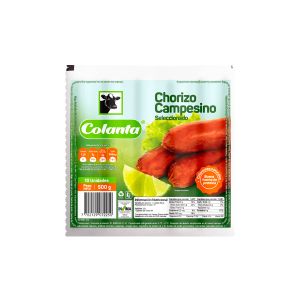Chorizo Campesino Montefrío Colanta x 450 Gr Paquete - Paquete