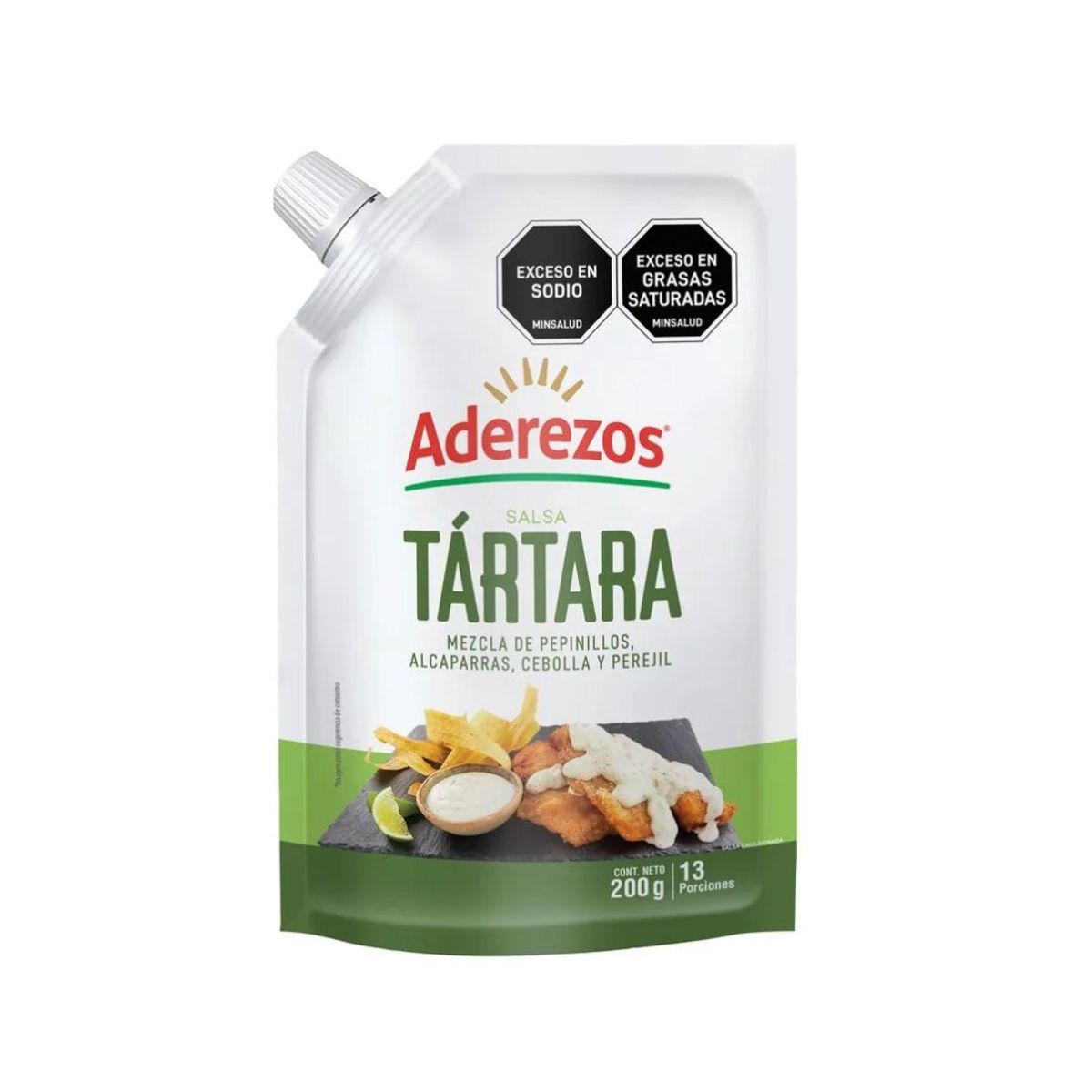 10X Salsa Tártara Aderezos x 200 Gr