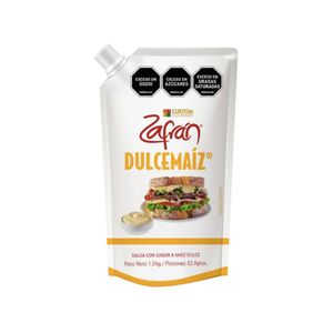 Salsa Dulce Maíz Zafrán x 1000 Gr Doy Pack - Bolsa