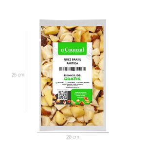 Nuez Brasil El Caunzal x 500 Gr Bolsa - Bolsa