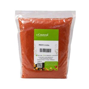 Pimienta Cayena Molida El Caunzal x 500 Gr - Bolsa