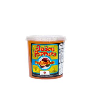 Perla Explosiva Maracuyá Juice Poppers x 3.400 Gr Balde - Unidad