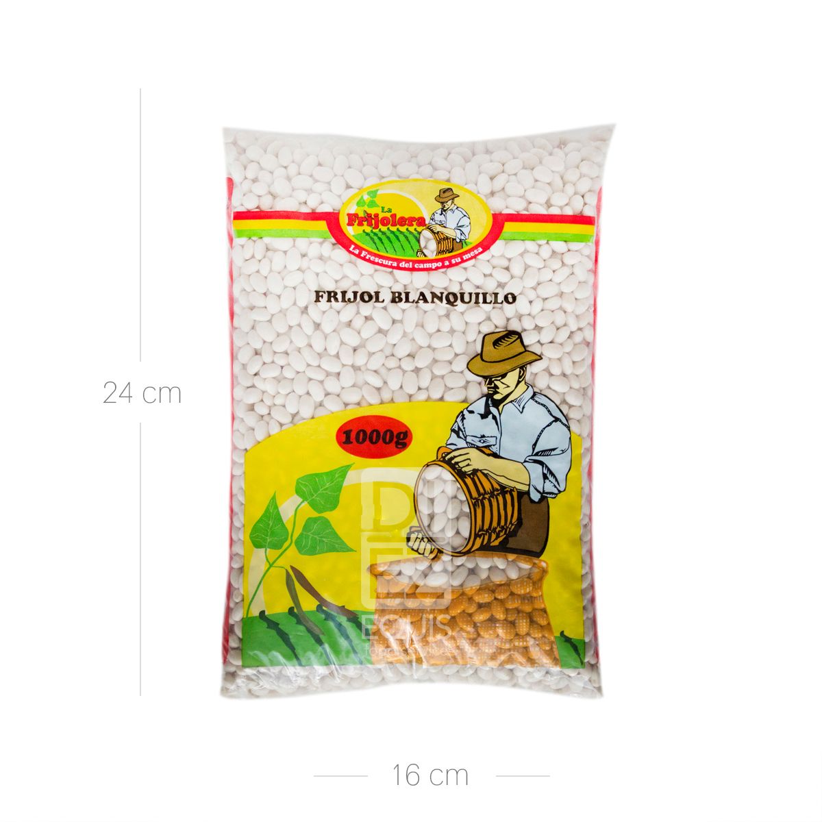 10X Frijol Blanquillo La Frijolera x 1000 G