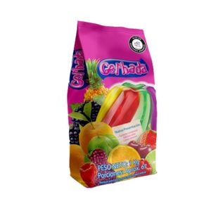 Gelatina Fresa Gel hada x 1000 Gr Bolsa - Unidad