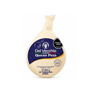 Queso Pera Del Vecchio x 800 Gramos - Unidad