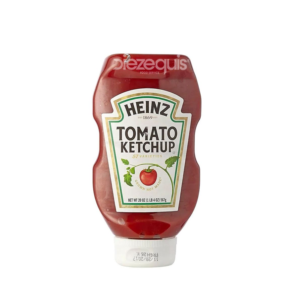 10X Salsa Tomate Heinz x 567 Gr Pet