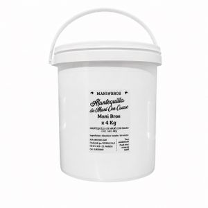 Mantequilla de Maní Con Cacao Mani Brosx 4 Kg - Unidad
