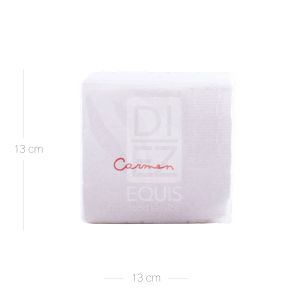 Servilleta Cuadrada Natural Carmen x 120 Und x 60 Paq Caja - Caja