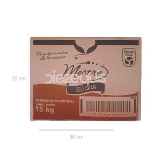 Margarina La Buena Sellapan x 15 Kg - Caja
