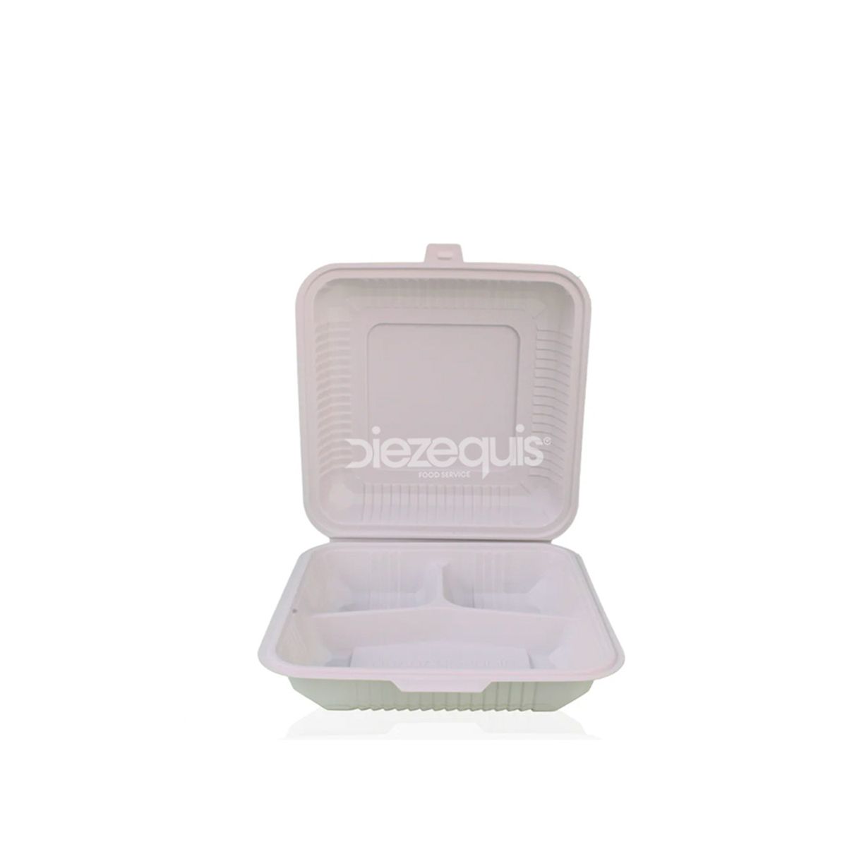 10X Portacomidas PC3 Big Ecogreen x 10 Unidades Paquete