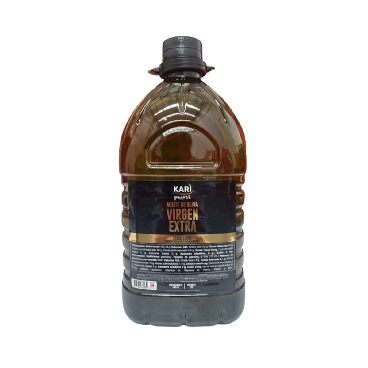 10X Aceite de Oliva Extra Virgen Gourmet Kari x 3000 Ml Pet