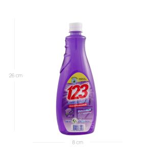 Limpia Pisos Líquido Lavanda 123 x 1000 Ml Pet - Unidad
