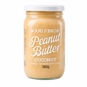 Mantequilla de Maní Con Coco Mani Bros x 380 Gr - Unidad
