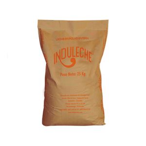 Leche en Polvo Induleche Entera x 25 Kg Bulto - Bulto