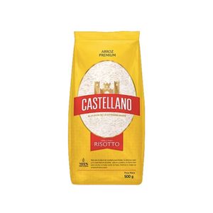 Arroz Castellano Risotto x 500 Gramos Bolsa - Unidad