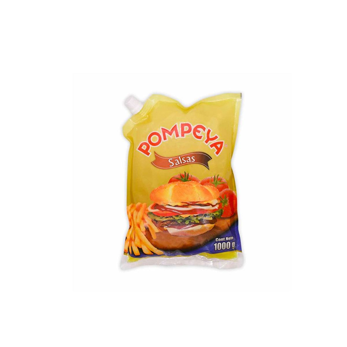 10X Salsa Rosada Pompeya Bolsa x 1000 Gr