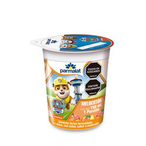 Bebida láctea Parmalat Melocotón x 150 vaso - Unidad