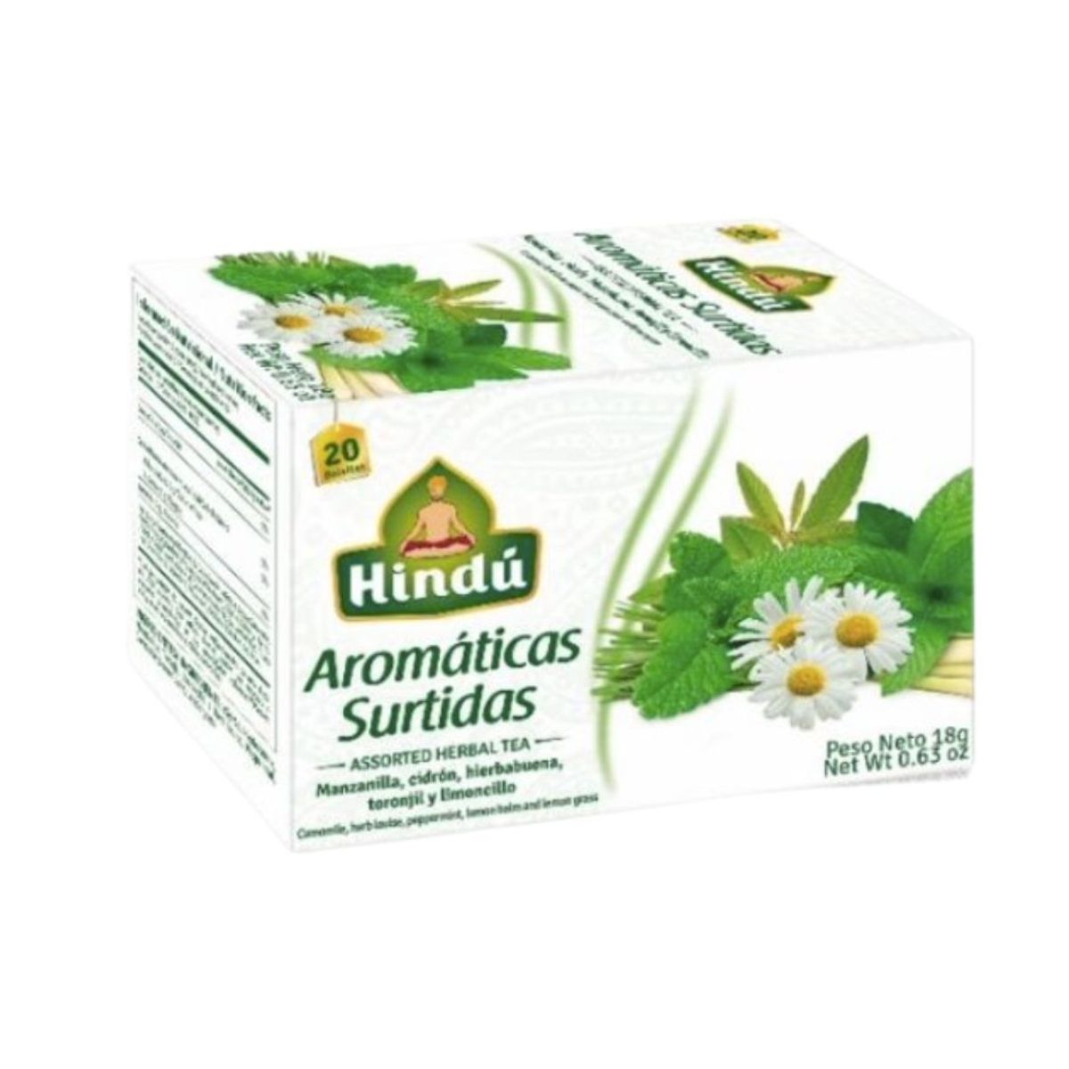 10X Aromática Hindú Surtida x 20 Und