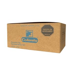 Arequipe Colanta Granel x 5 Kg Bolsa - Unidad