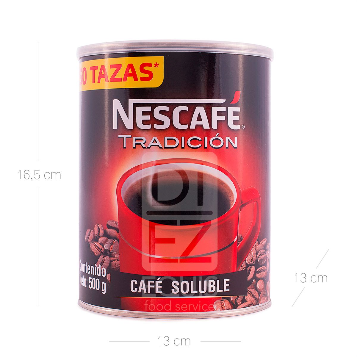 10X Café Nescafe Tradición N Pro x 500 Gr Lata