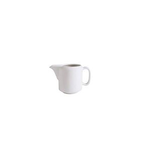 Lechera Apilable De Porcelana 241 CC Corona Actualite Blanco x 1 Und - Unidad