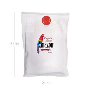 Salsa Amazon Chipotle x 4000 Gr Bolsa - Bolsa