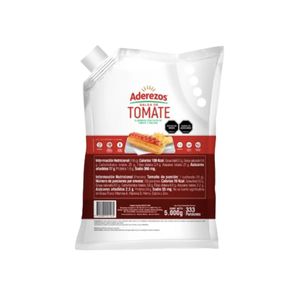 Salsa Tomate Aderezos x 5000 Gr Bolsa - Unidad