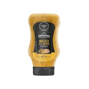 Mostaza Antigua Aderezos x 350 Gr Pet - Unidad