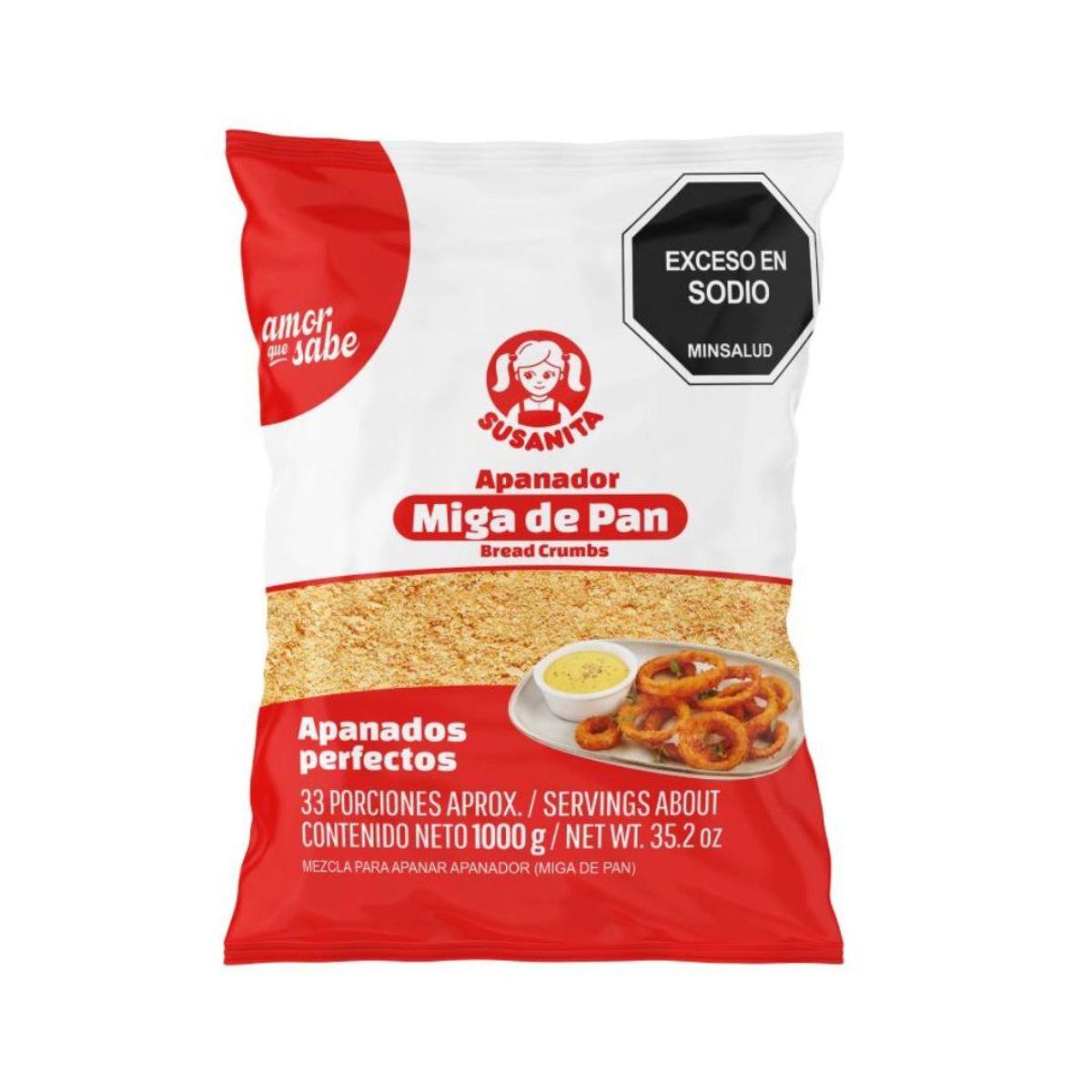 10X Miga De Pan Susanita x 1000 Gr Bolsa
