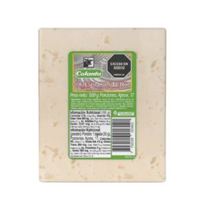Queso Costeño Colanta Bloque x 500 Gr - Kilogramo
