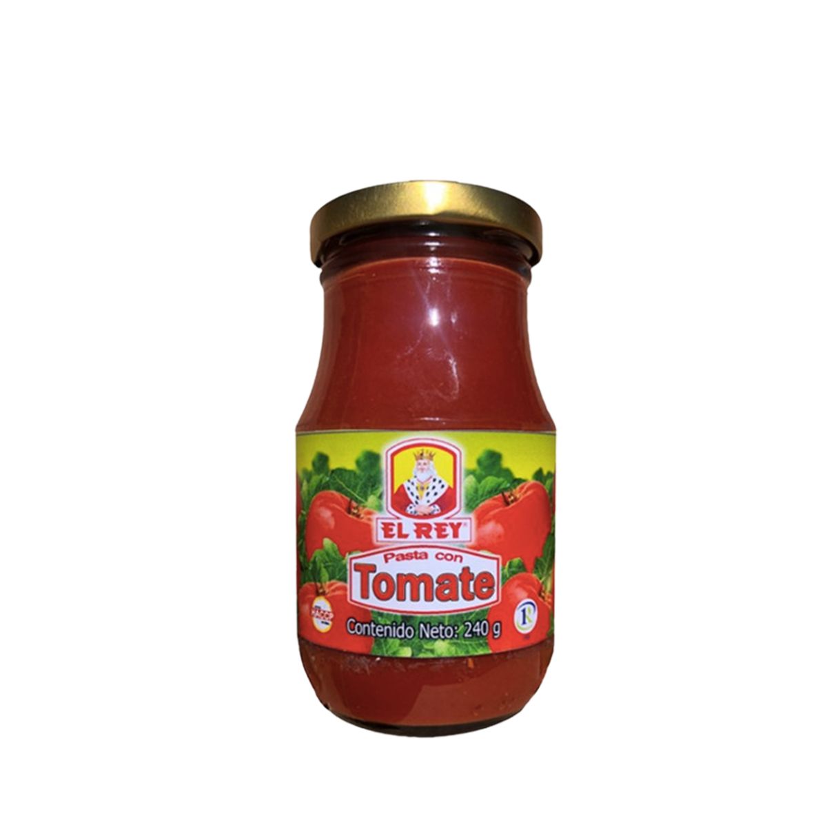 10X Pasta Tomate el Rey x 240 Gr