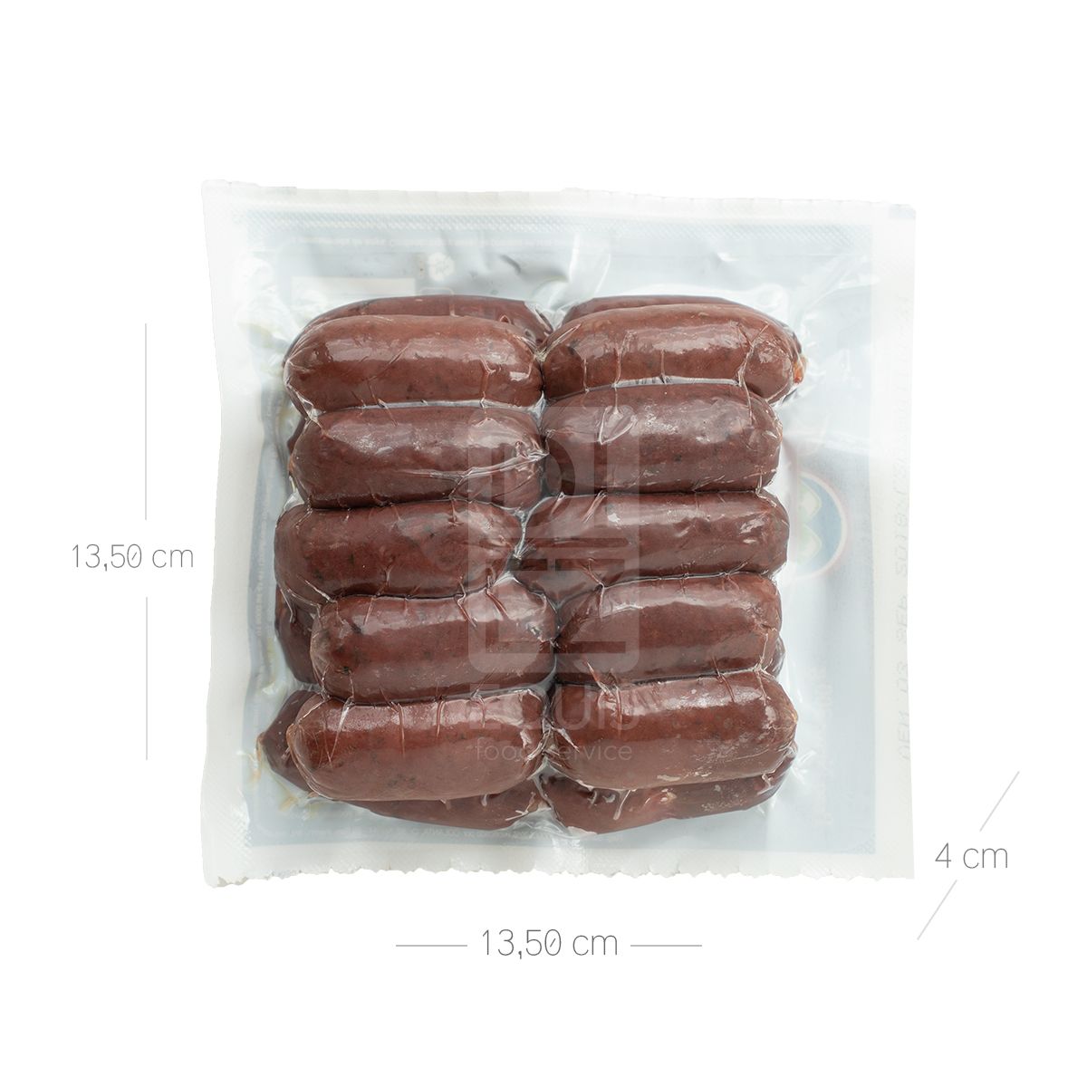 10X Morcilla Montefrío Black Pudding x 300 Gr Paquete
