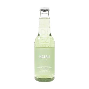 Soda Hatsu Sandia Y Albahaca x 6 Und x 300 Ml Botella - Caja