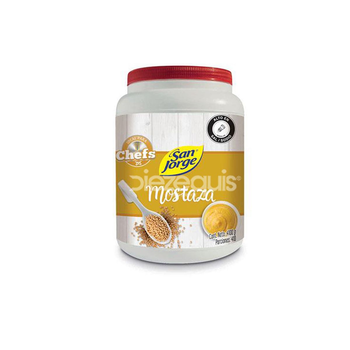10X Mostaza San Jorge Galon X 4100 G Pet