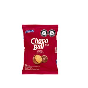 Choco Break Ball Colombina x 3.5 Gr x 50 Unds - Paquete
