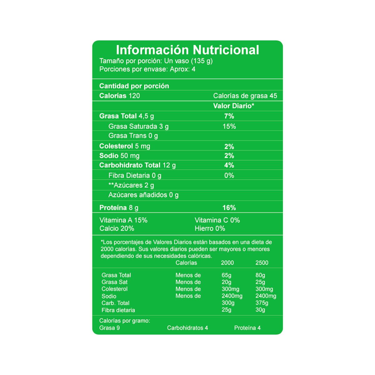 10X Yogurt Griego Natural Sin Dulce Zorba x 500 Gr