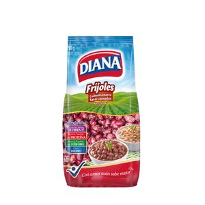 Frijol Cargamanto Rojo Diana x 500 Gramos Bolsa - Bolsa