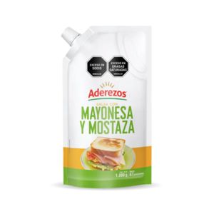 Mayonesa y Mostaza Aderezos x 1000 Gr Bolsa - Unidad