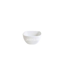 Bowl Cuadrado De Porcelana 267 CC Corona Actualite Blanco x 1 Und - Unidad