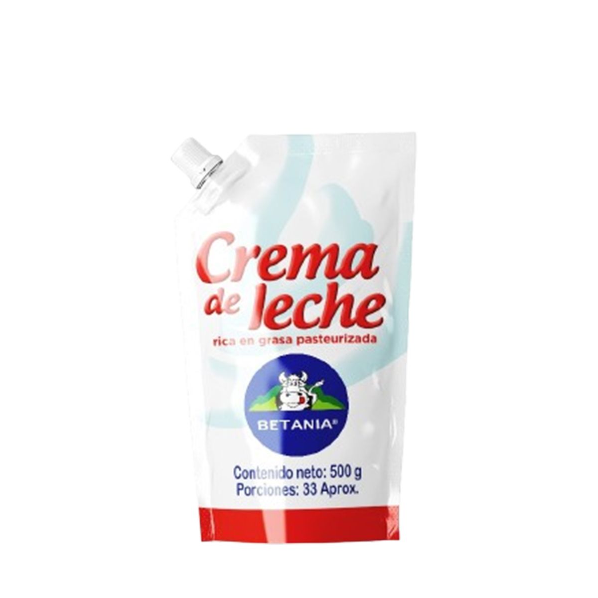 10X Crema De Leche Betania x 500 Gr Bolsa