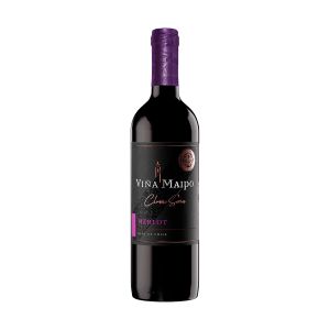Vino Tinto Maipo Classic Series Merlot Chileno x 750 Ml - Unidad