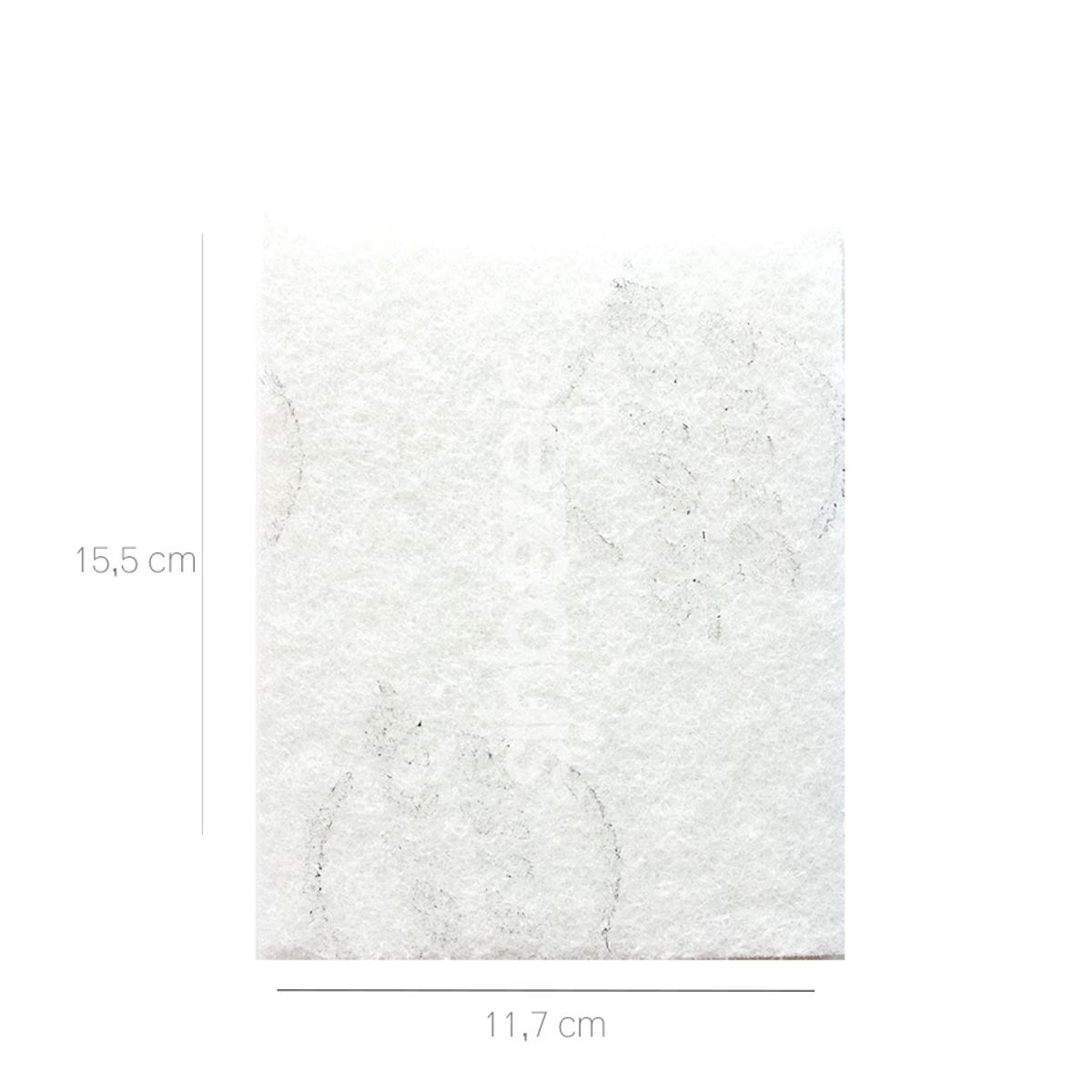 10X Fibra Para Uso Liviano Scotch Brite 98-P 11.43 cm x 15.24 cm