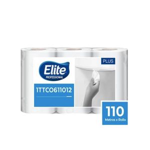 Toalla Mano Rollo Center Flow DH Blanca Elite 611012 Cj x 3 x 110mts - Caja