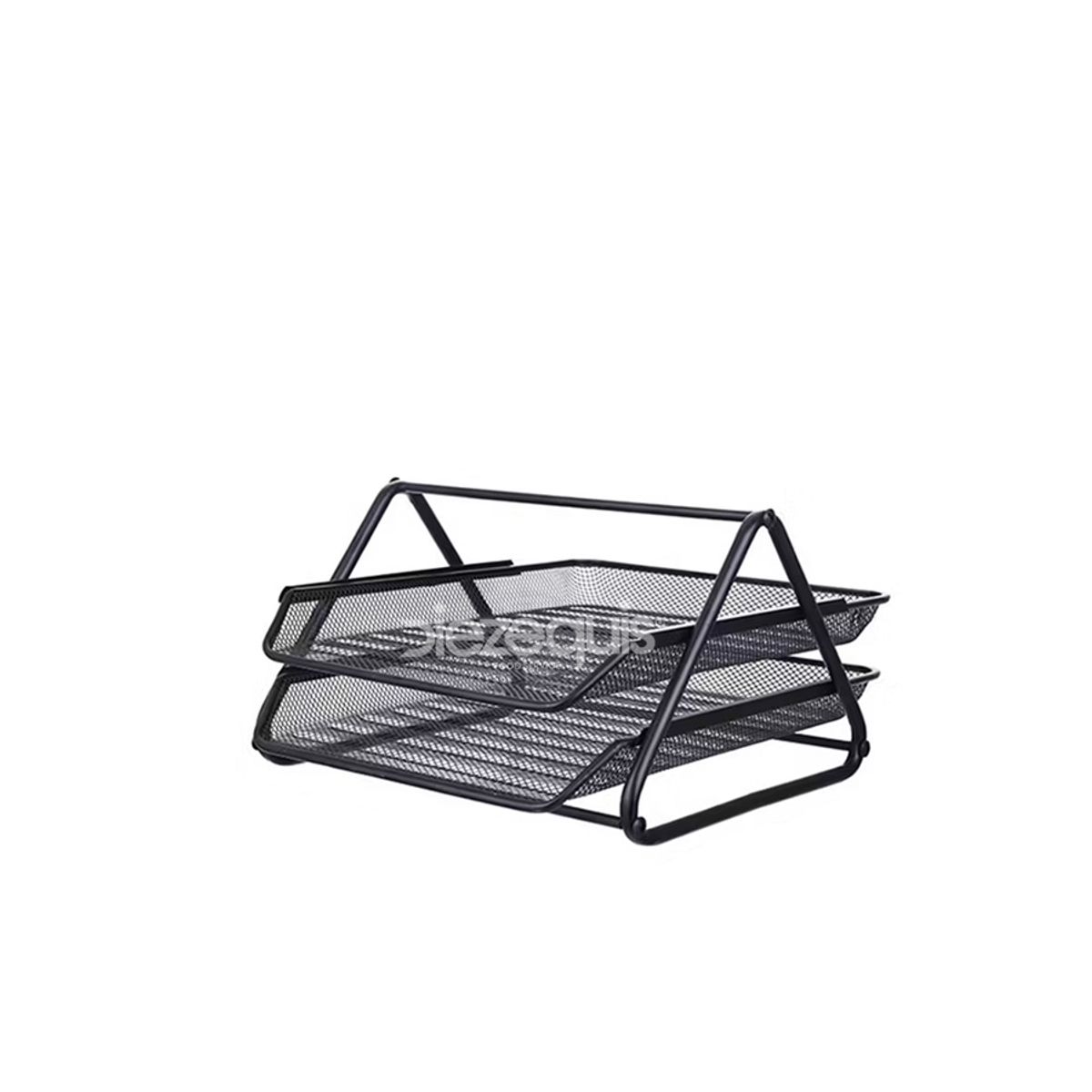 10X Bandeja Escritorio Metalica 2 Puestos