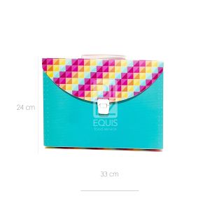 Archivador Plastico Estampado Carta Studmark - Unidad