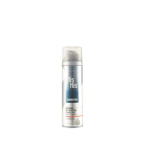 Espuma De Afeitar Sensitive His His x 200 Ml - Caja