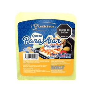 Queso Papialpa Colácteos x 500 Gr - Unidad