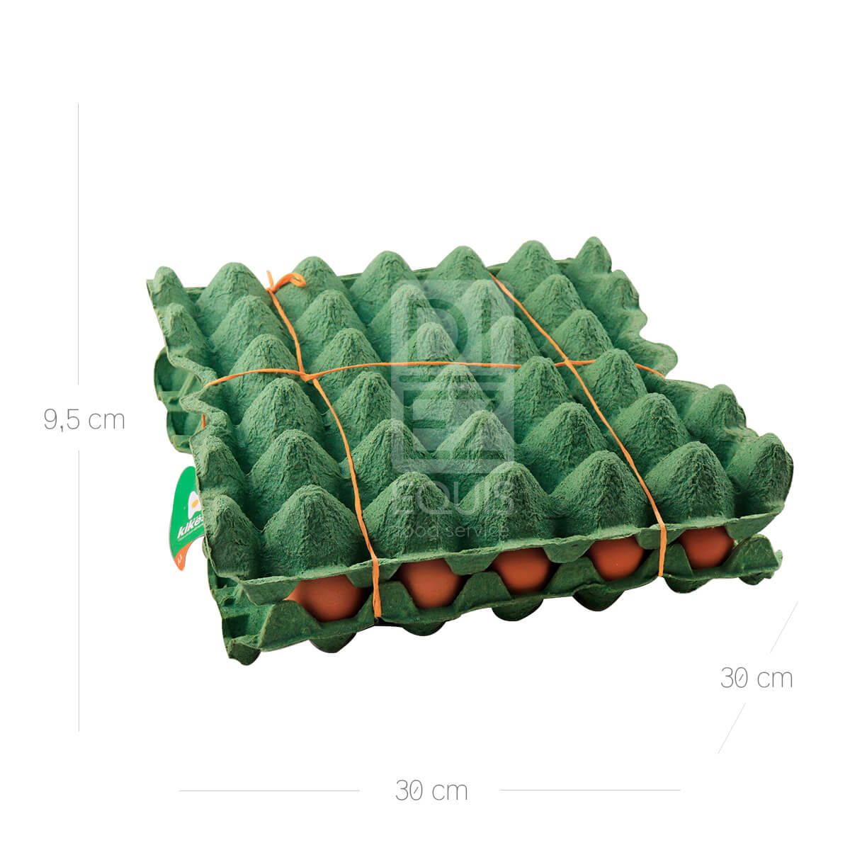 10X Huevos AA Kikes Cubeta x 30 Und Cartón